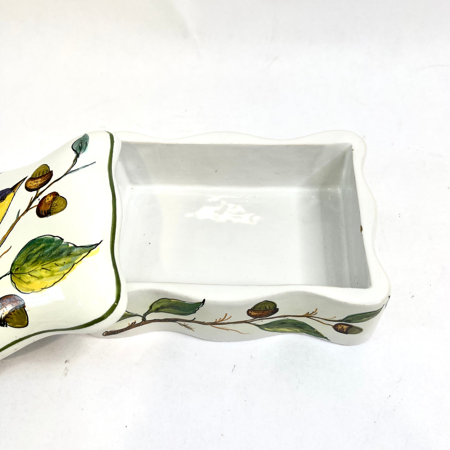 Vintage Ceramic Box - Made in Italy