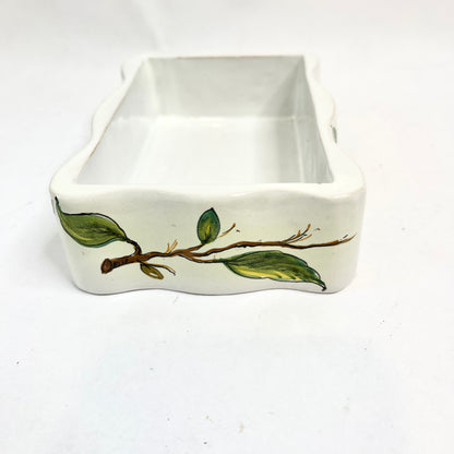 Vintage Ceramic Box - Made in Italy