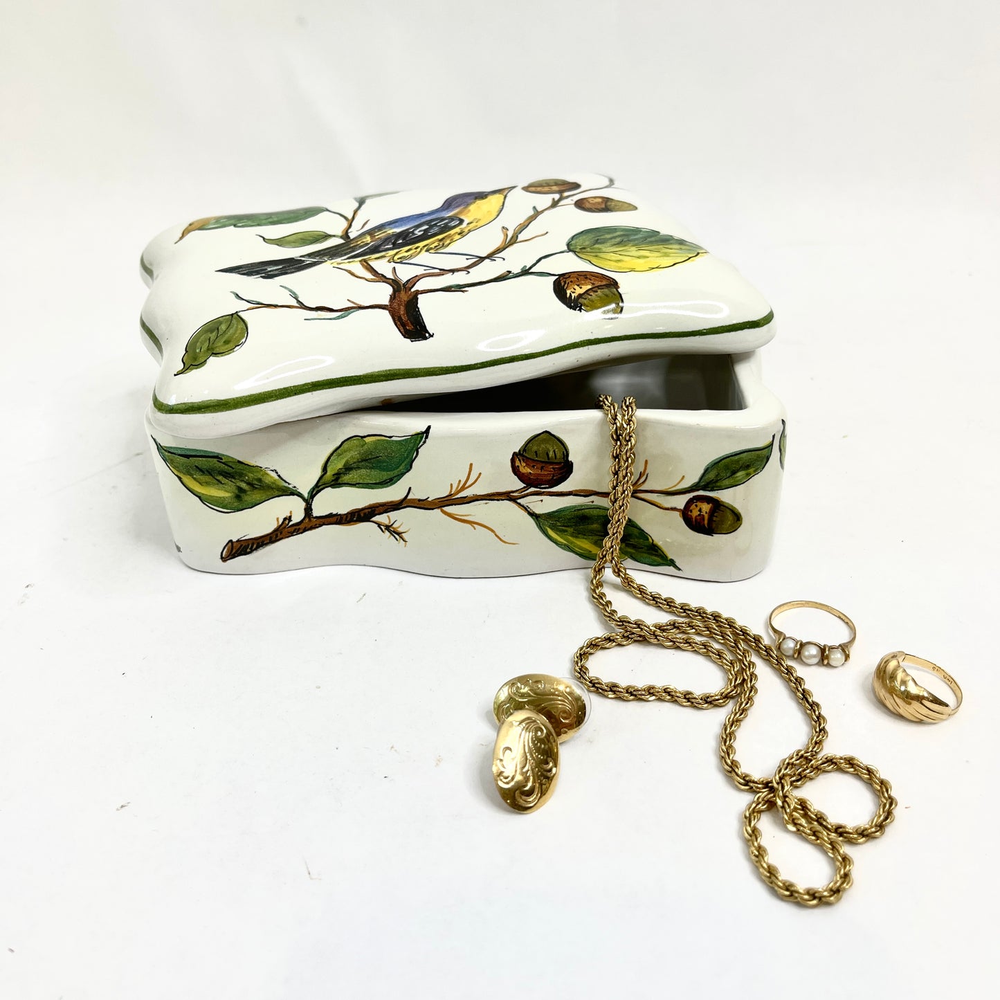 Vintage Ceramic Box - Made in Italy