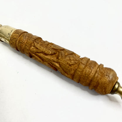 Vintage Hand Carved Nutcracker