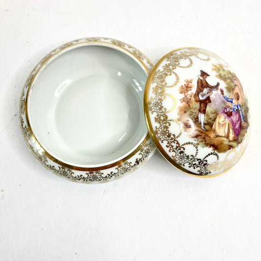 Vintage French Keepsake Box