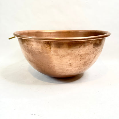 Vintage Copper Bowl