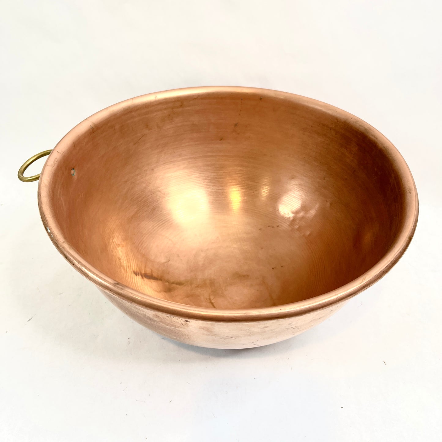 Vintage Copper Bowl