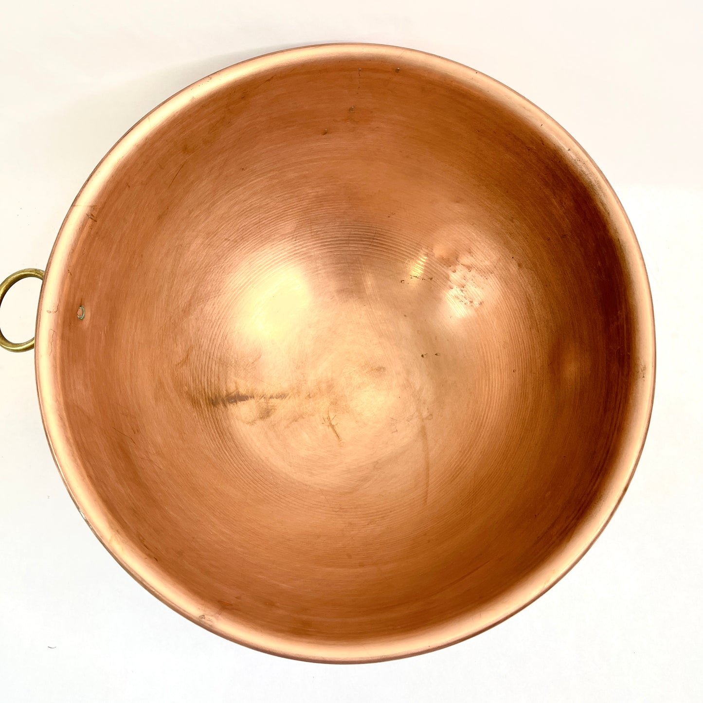 Vintage Copper Bowl