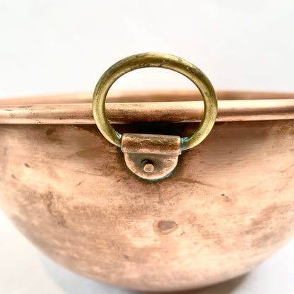 Vintage Copper Bowl