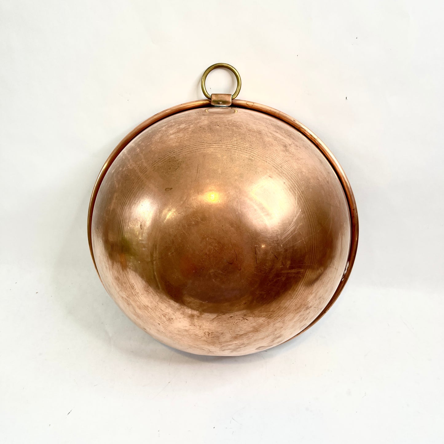 Vintage Copper Bowl