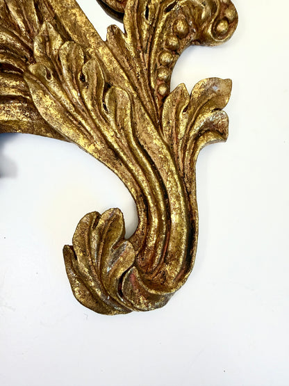 Vintage Gold Mirrors