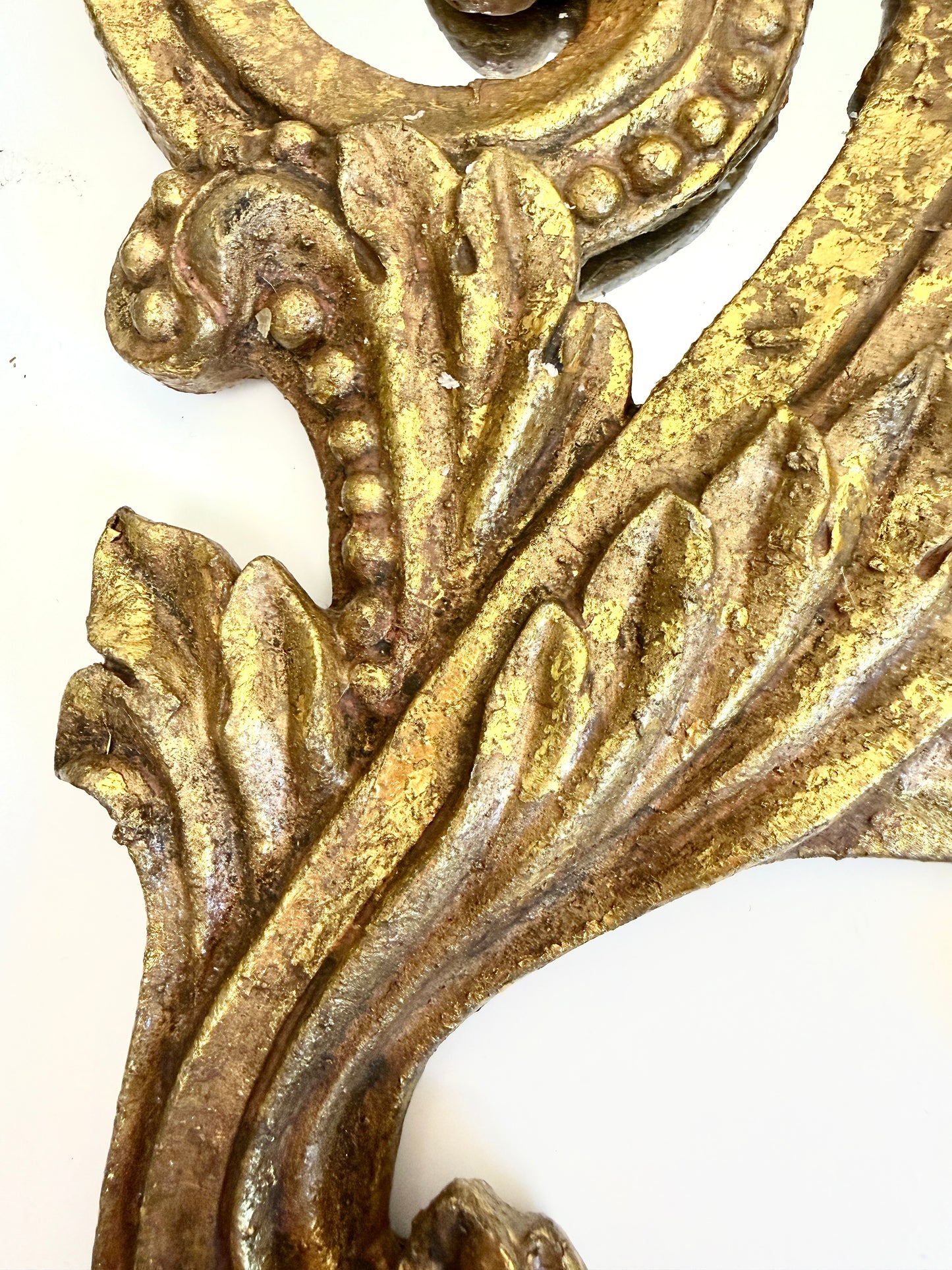 Vintage Gold Mirrors