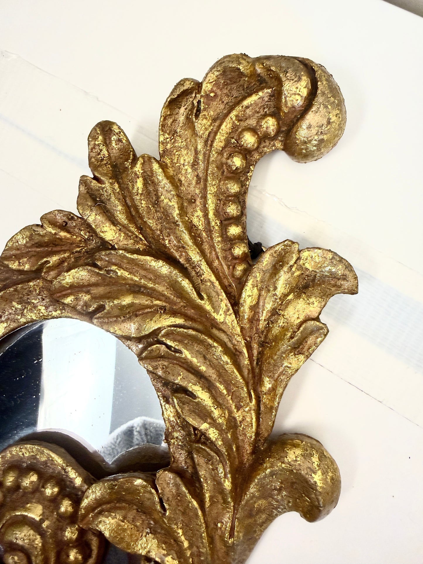 Vintage Gold Mirrors