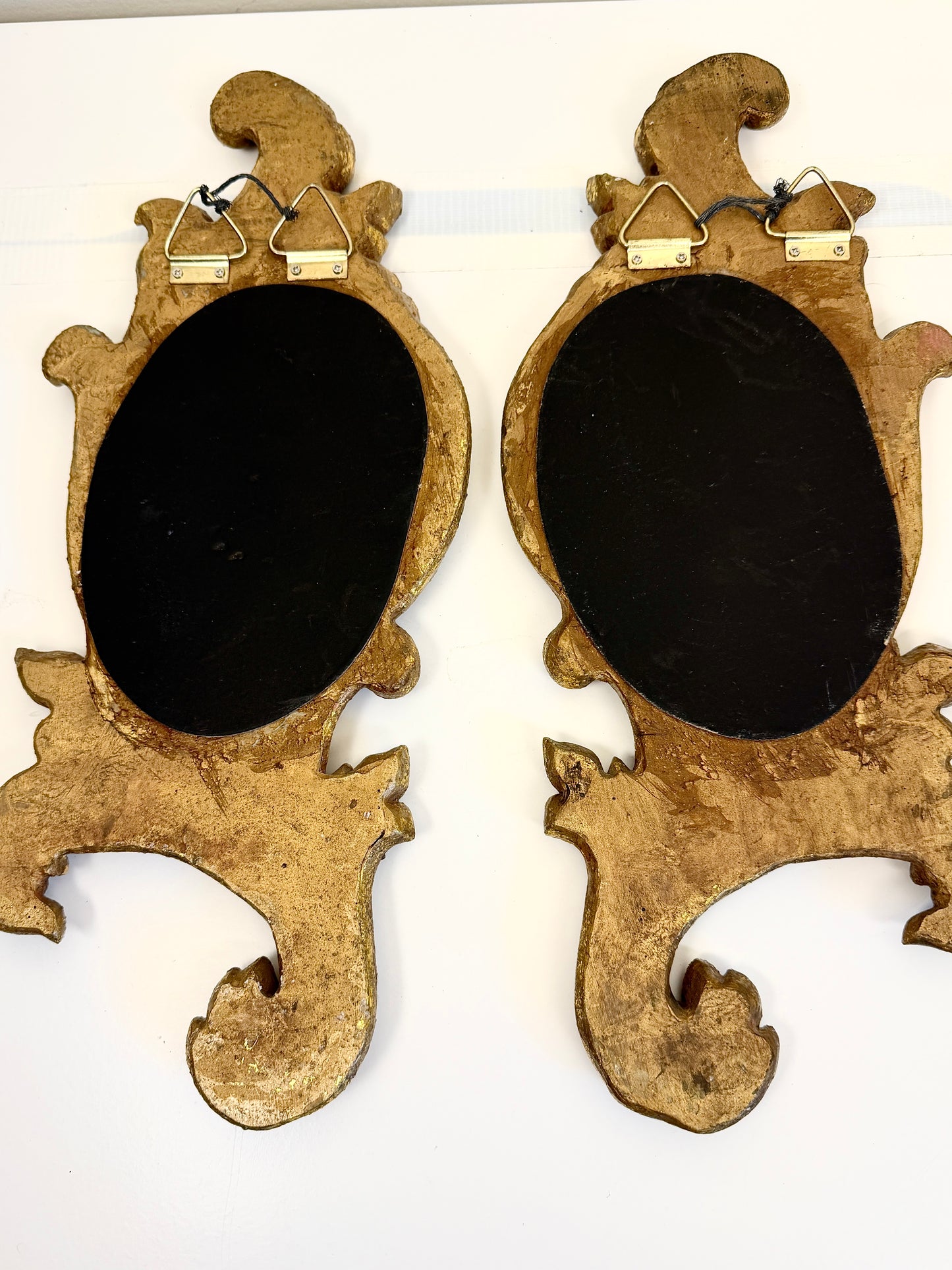 Vintage Gold Mirrors