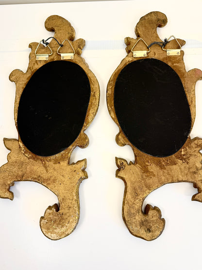 Vintage Gold Mirrors