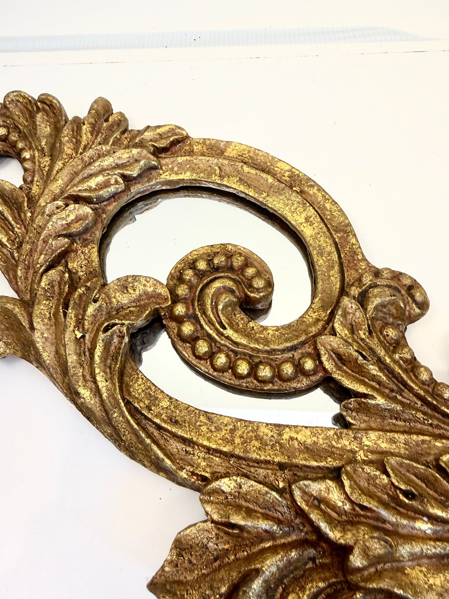 Vintage Gold Mirrors