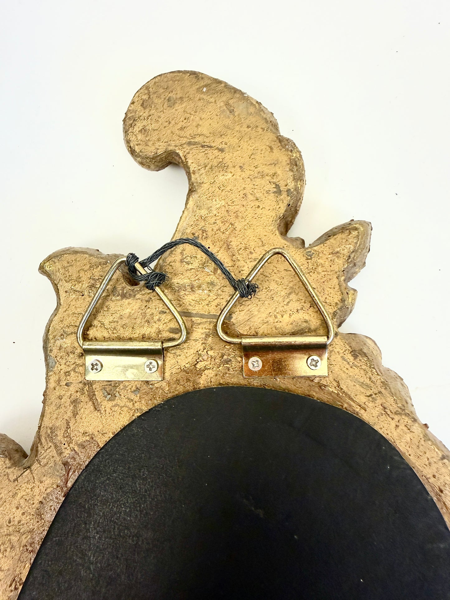 Vintage Gold Mirrors