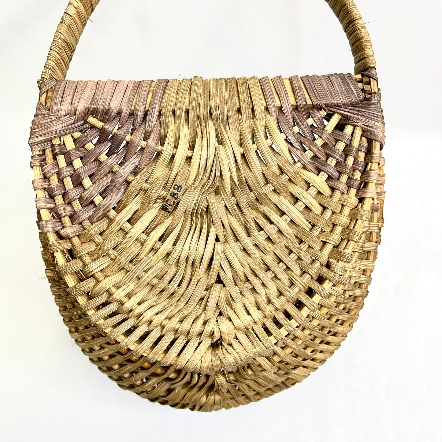 Vintage Wall Pocket Basket