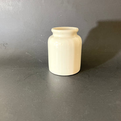 Vintage French Mustard Crock