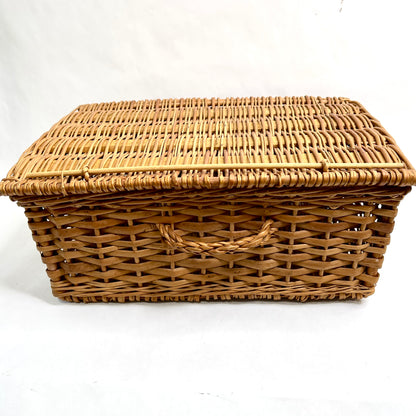 Vintage Wicker Basket