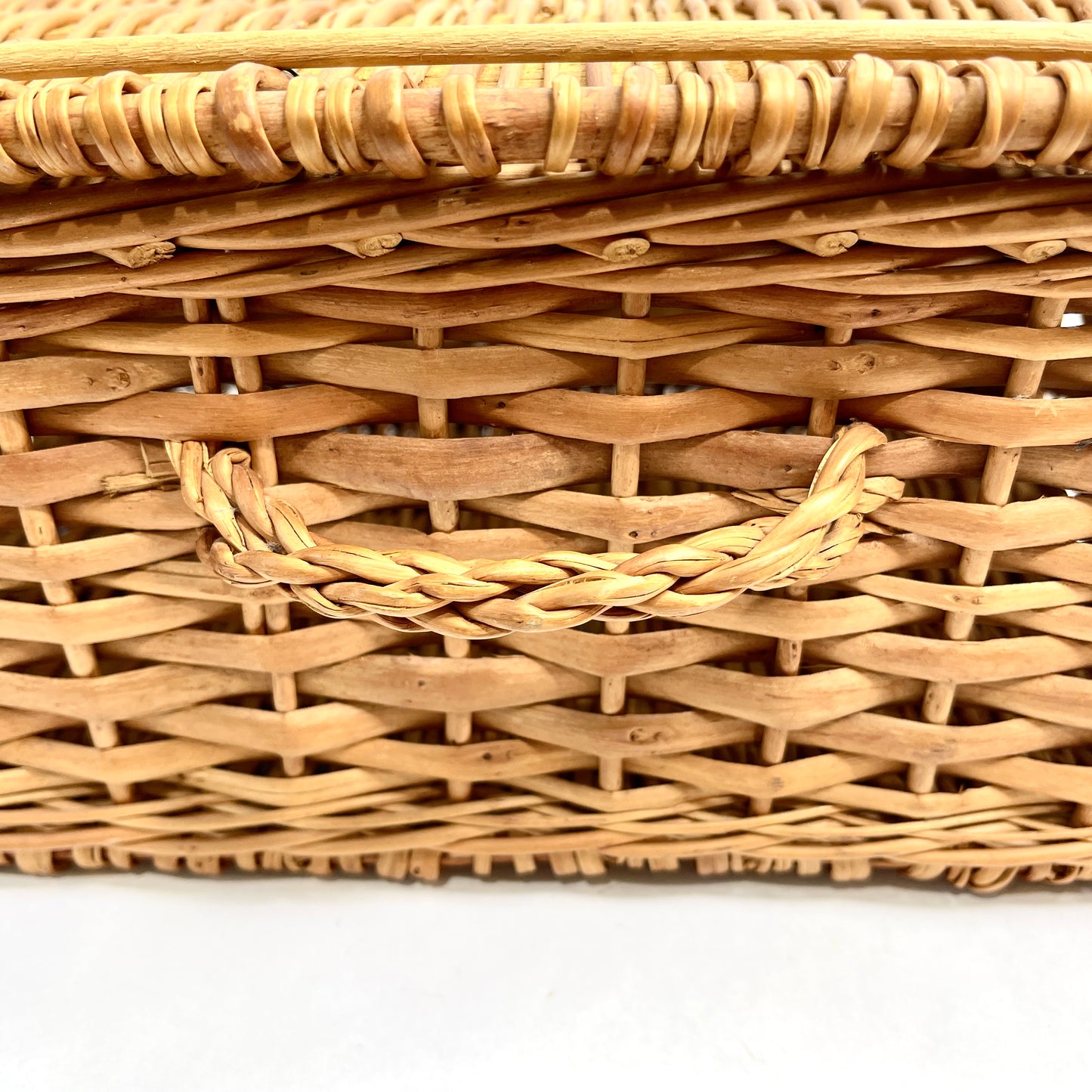 Vintage Wicker Basket