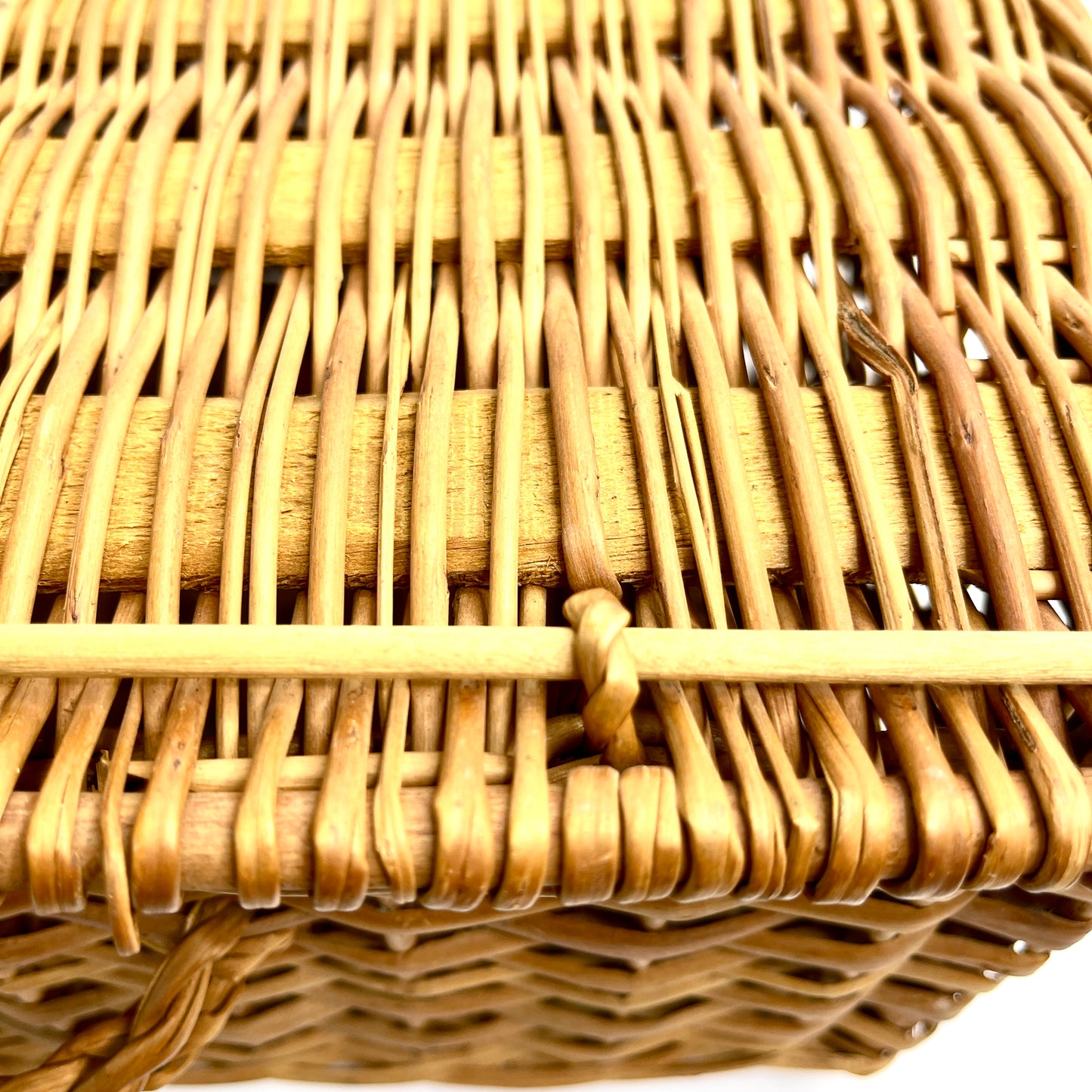 Vintage Wicker Basket