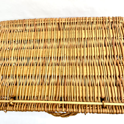 Vintage Wicker Basket