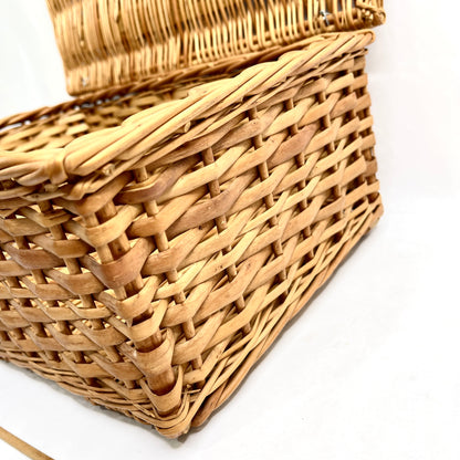 Vintage Wicker Basket