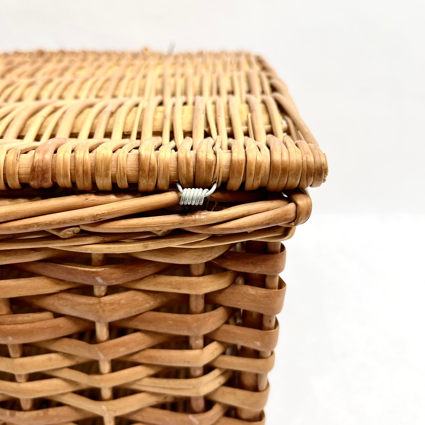 Vintage Wicker Basket