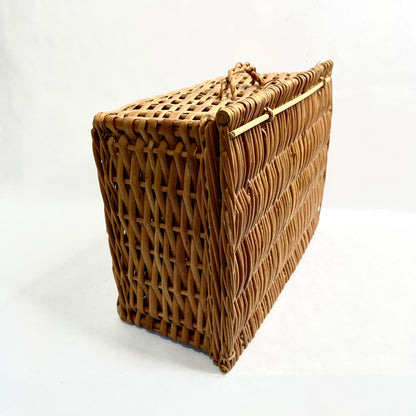 Vintage Wicker Basket