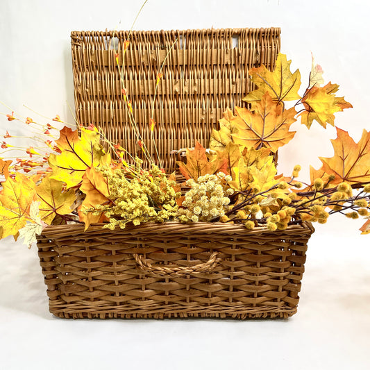 Vintage Wicker Basket