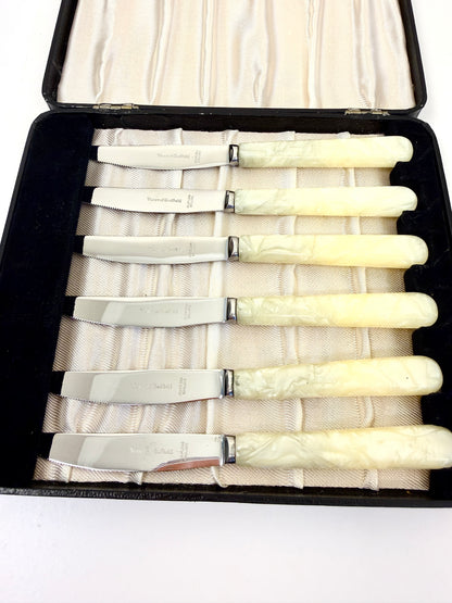 Vintage Dessert/Fruit/Cheese Knives