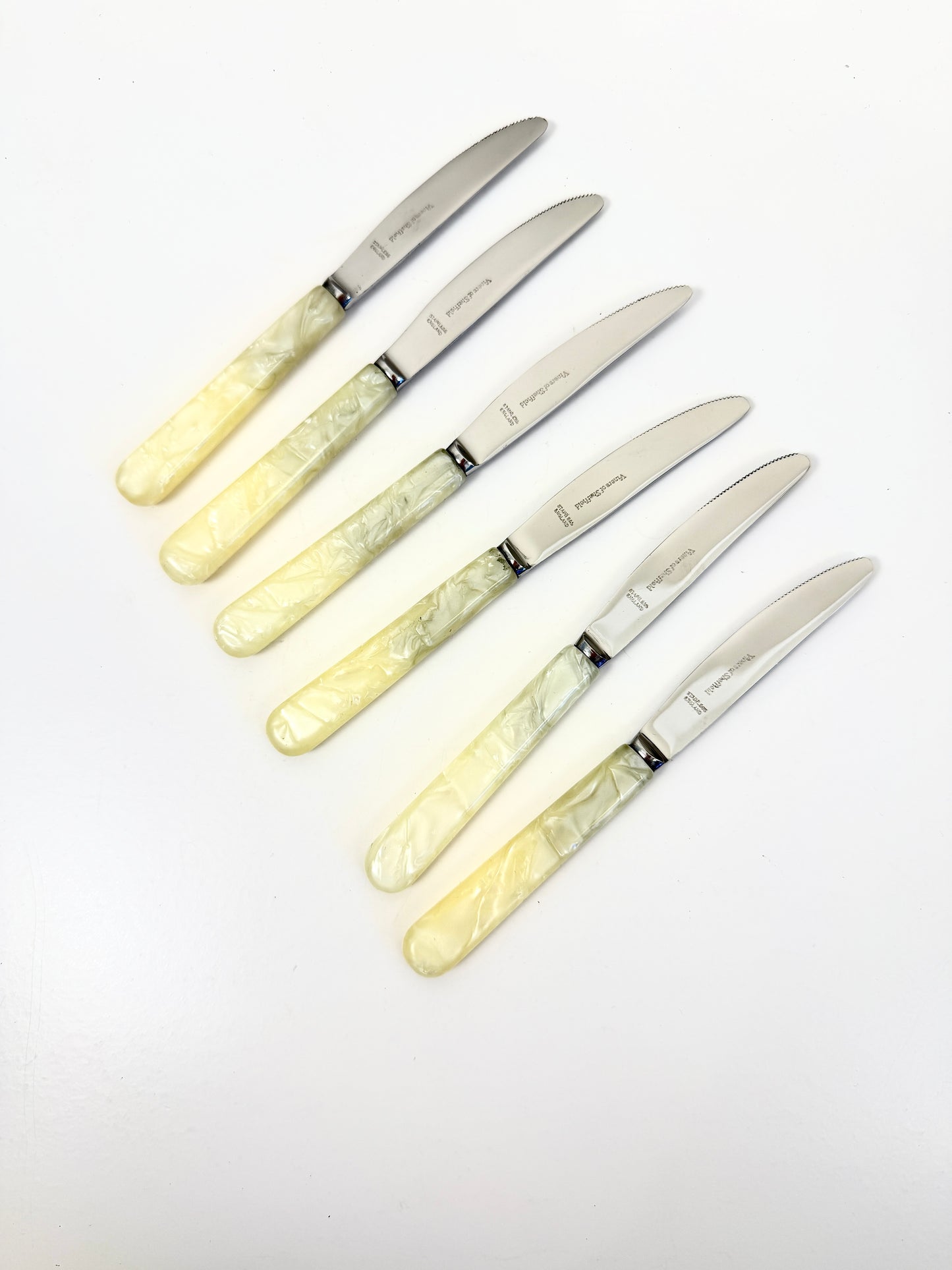 Vintage Dessert/Fruit/Cheese Knives