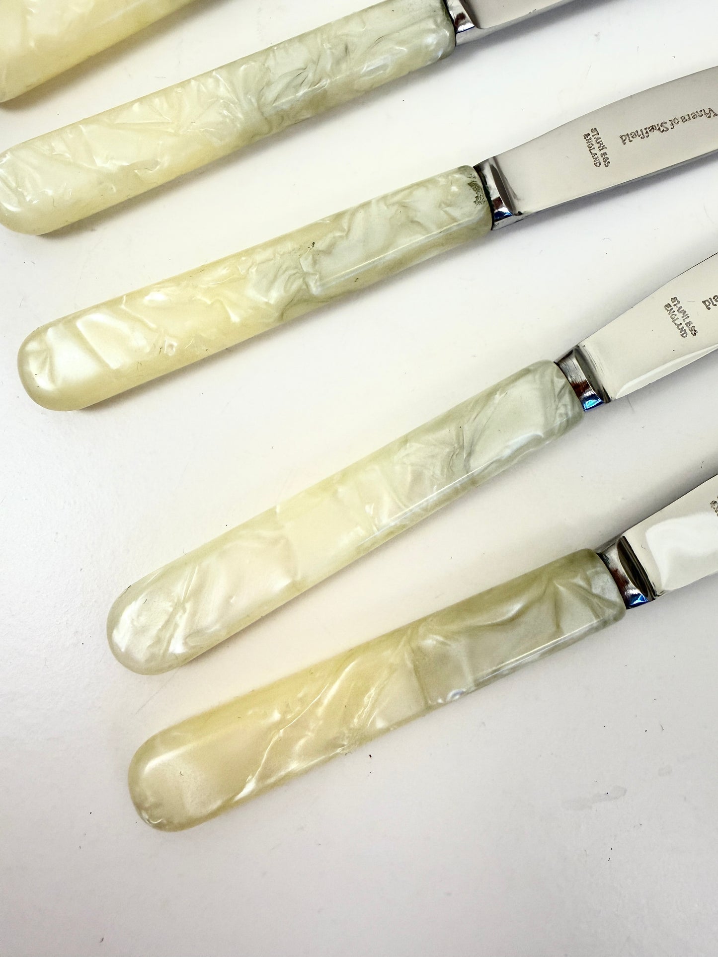 Vintage Dessert/Fruit/Cheese Knives