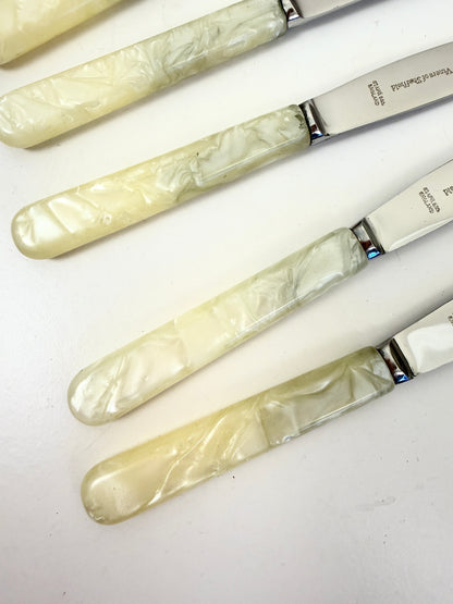 Vintage Dessert/Fruit/Cheese Knives