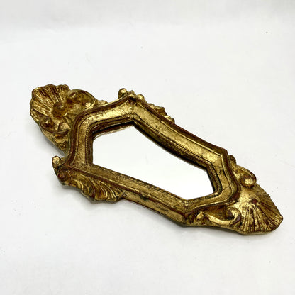 Vintage Gilt Florentine Mirror - Made in Italy