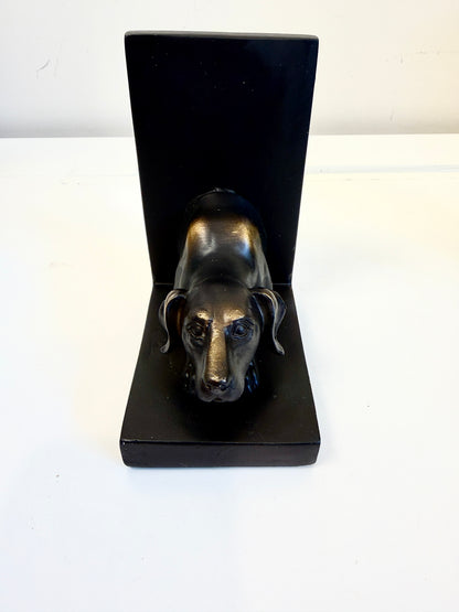 Playful Labrador Bookends