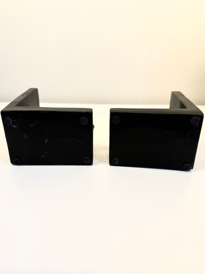 Playful Labrador Bookends