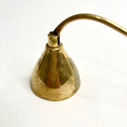 Vintage Brass Candle Extinguisher