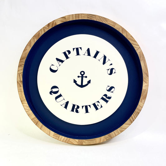 Captain's Quarters Sign