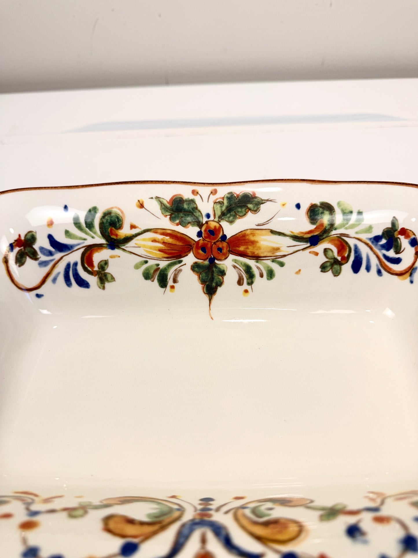 Oval Serving Bowl