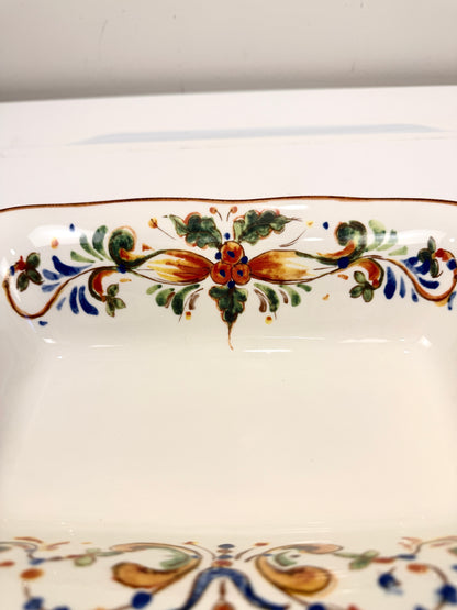 Oval Serving Bowl