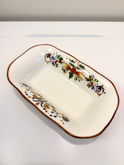 Oval Serving Bowl