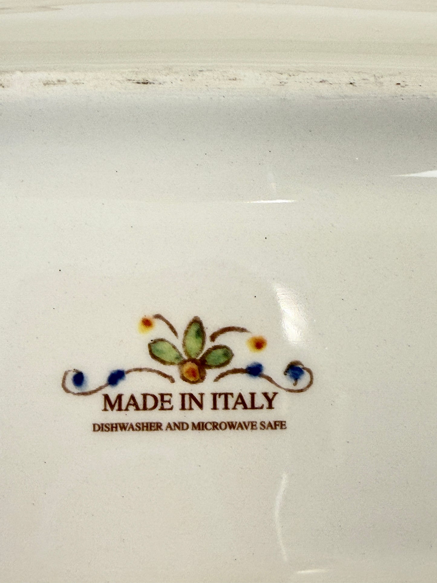 Oval Serving Bowl