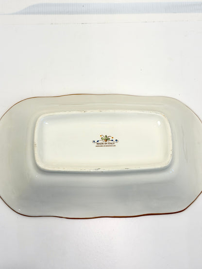 Oval Serving Bowl