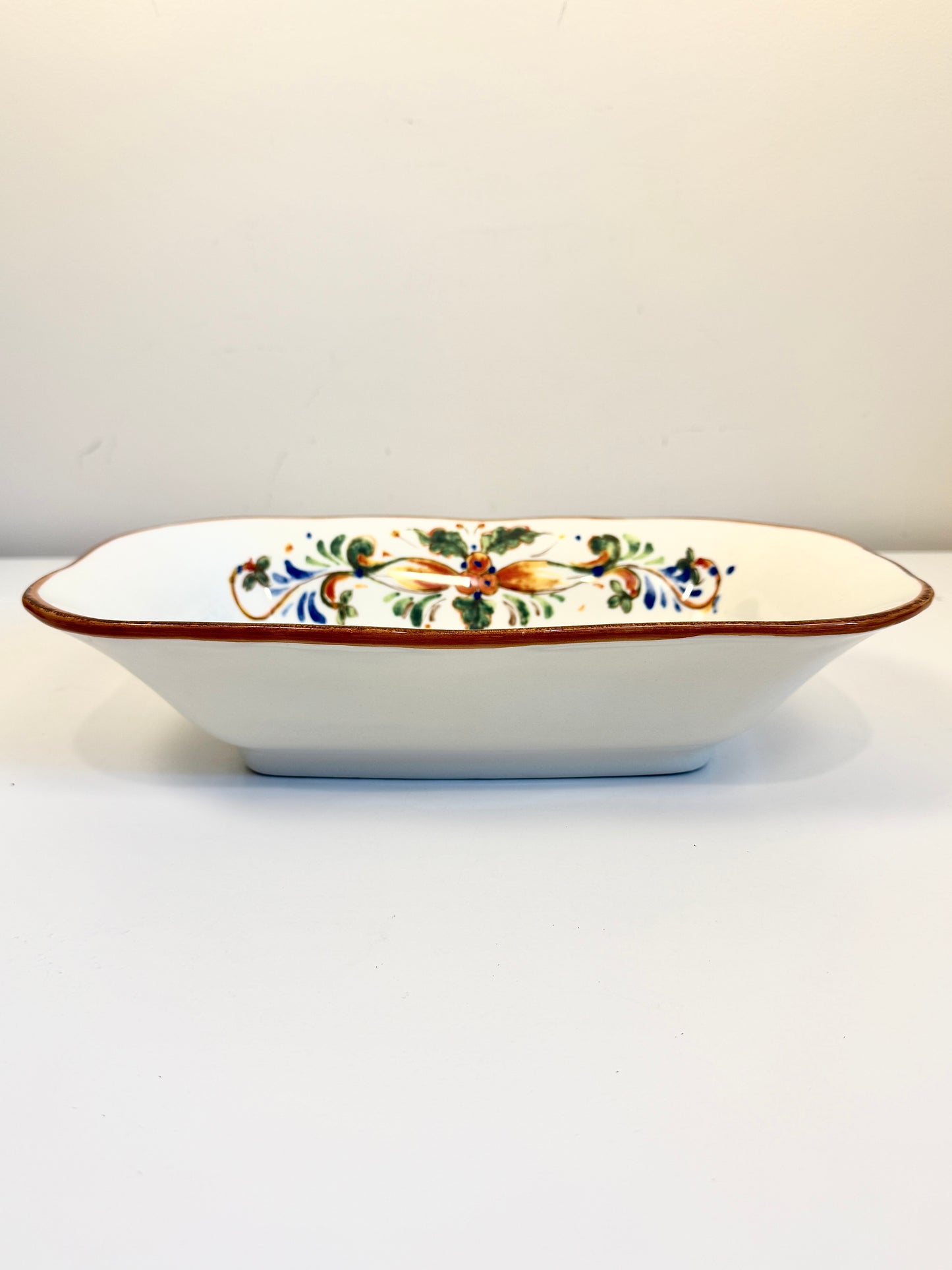 Oval Serving Bowl