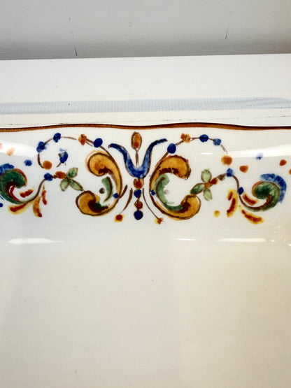 Oval Serving Bowl