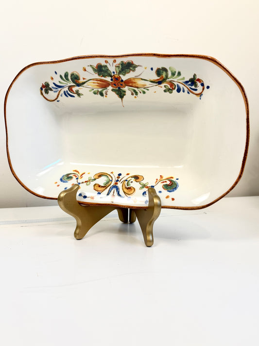 Oval Serving Bowl
