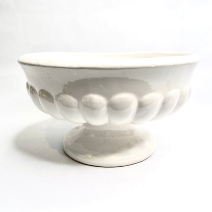 Vintage Large Pedestal Bowl