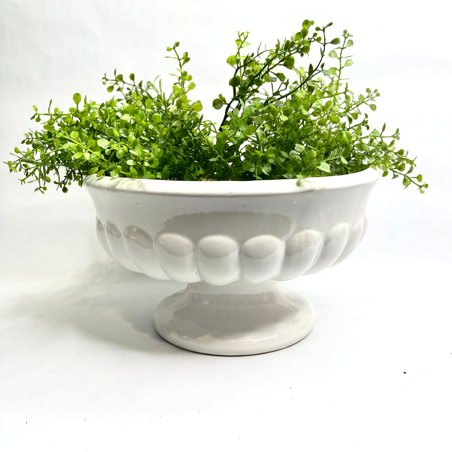 Vintage Large Pedestal Bowl