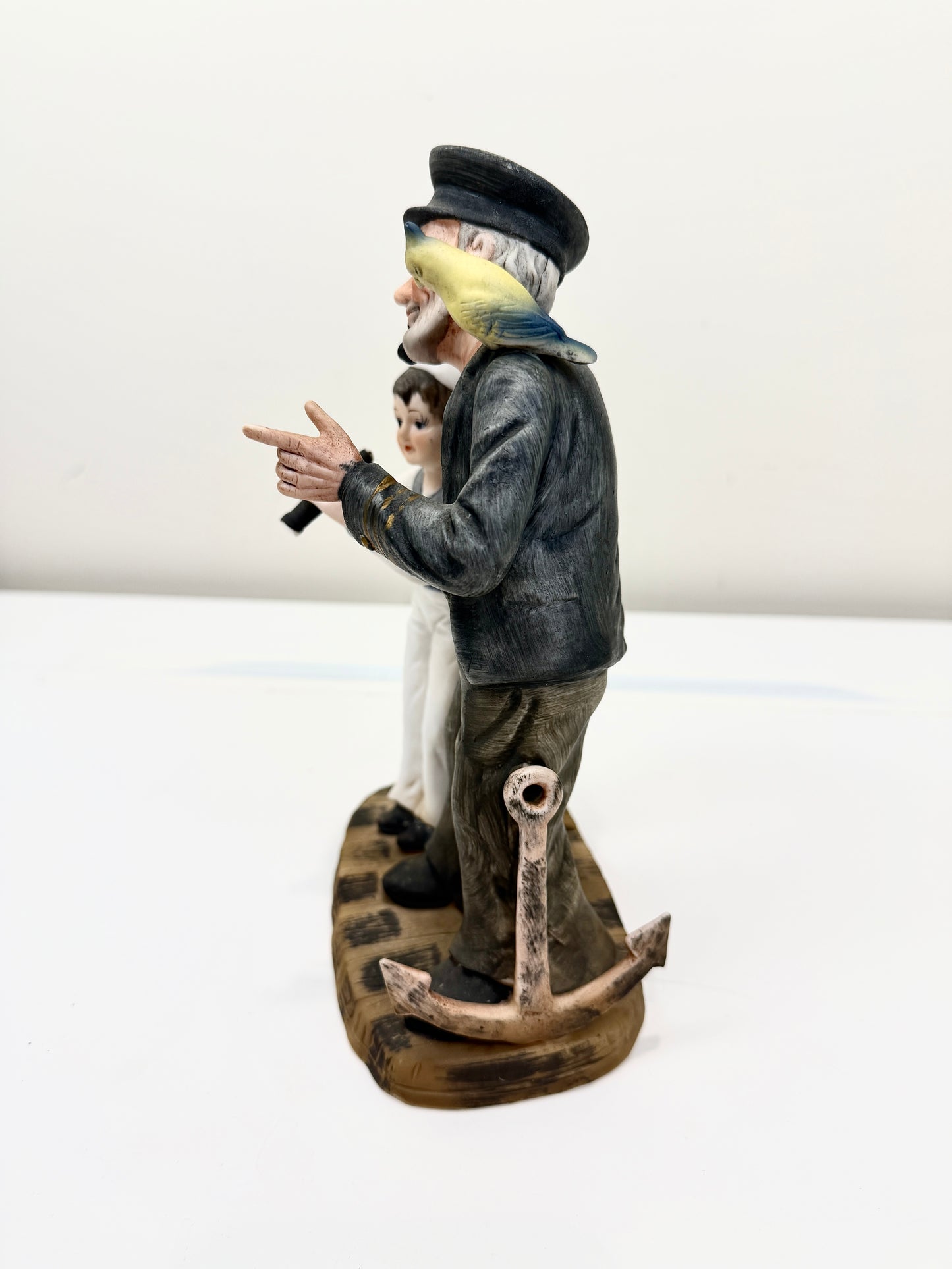 Vintage Sailor and Boy Figurine