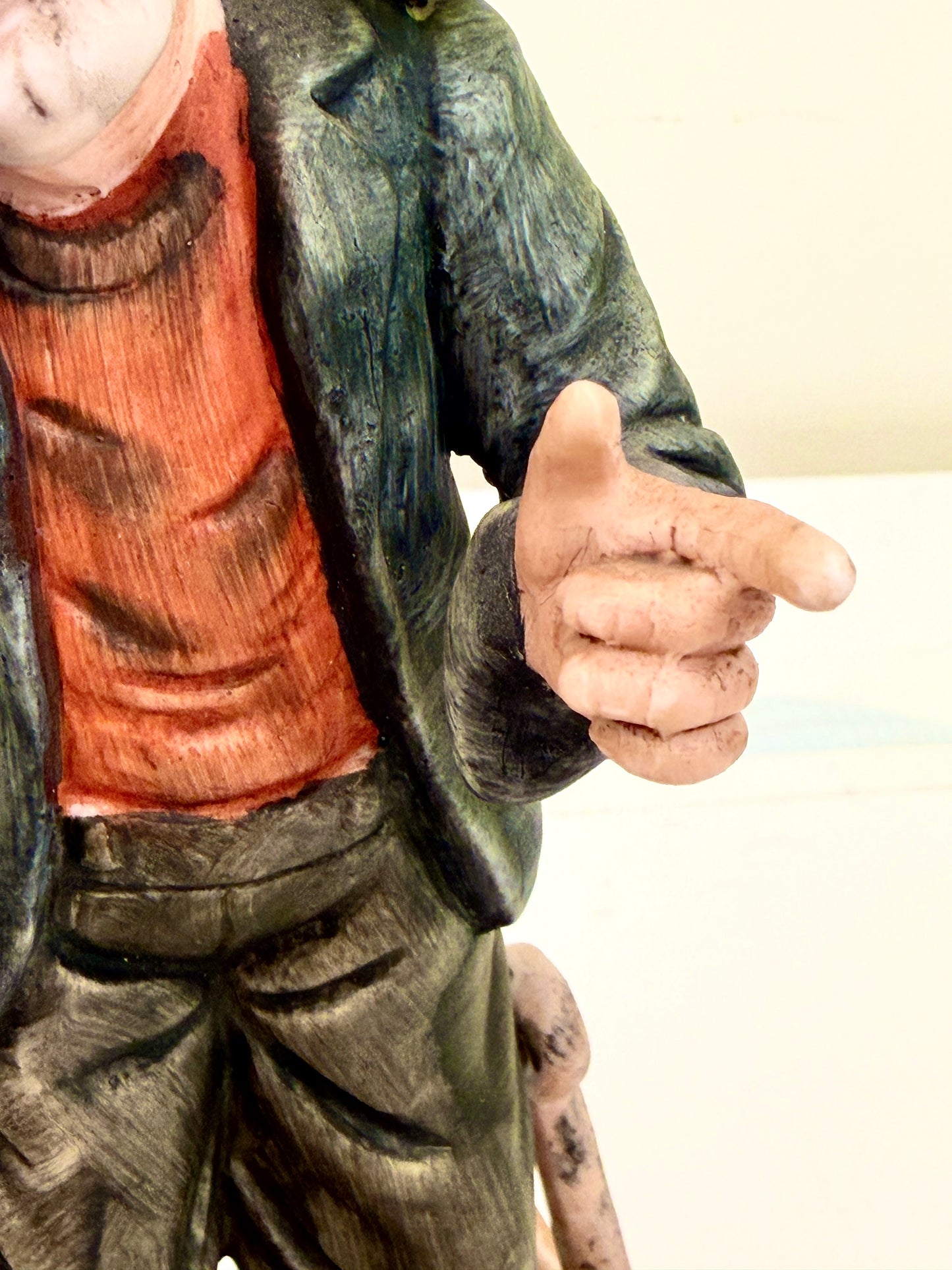 Vintage Sailor and Boy Figurine