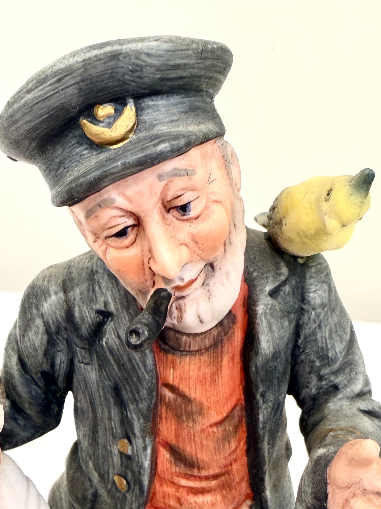 Vintage Sailor and Boy Figurine