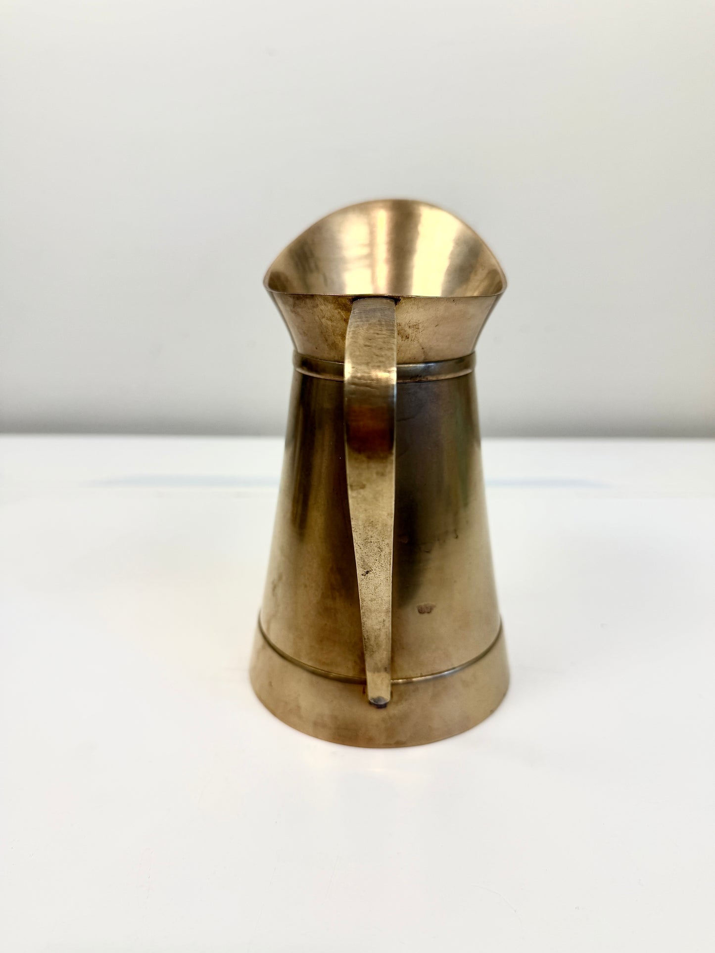 Vintage Brass Pitcher